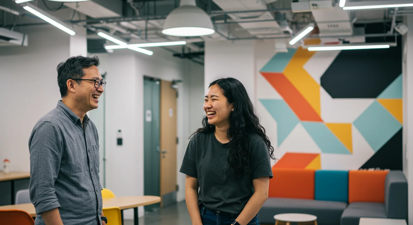 Dedicated offshore development team working collaboratively