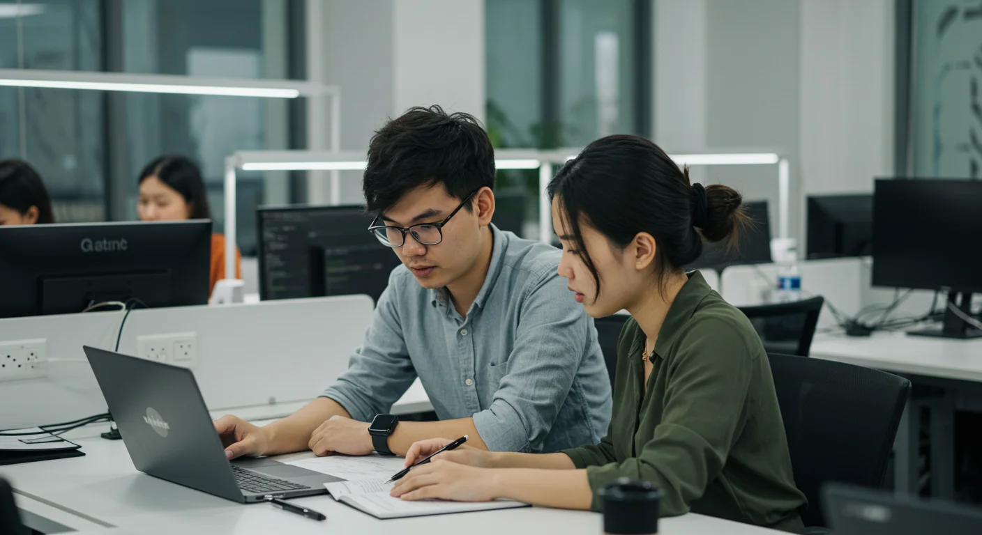 Vietnamese development team