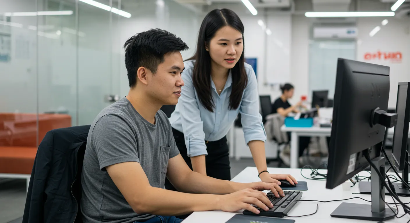 Fair Developers AI AI automation team in Vietnam collaboration